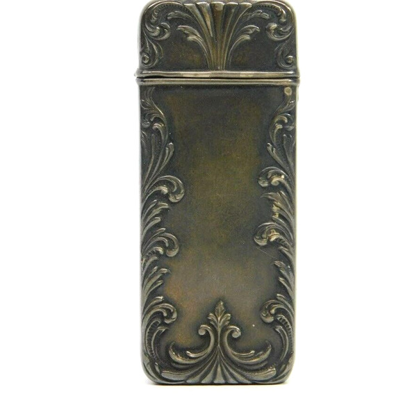 Sterling Silver Matchbox F&B Company 194 Victorian Foster and Bailey collectible - Picture 6 of 8